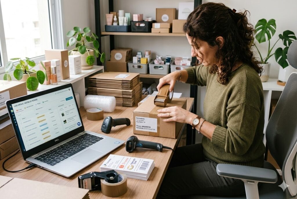 Transformação da operacão de ecommerce