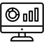 Controle real da operação, estoque, pedidos